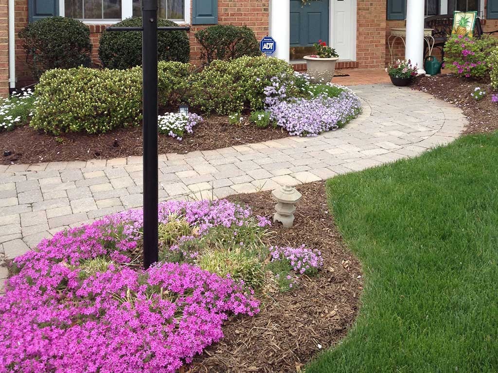Garden walk & seasonal color